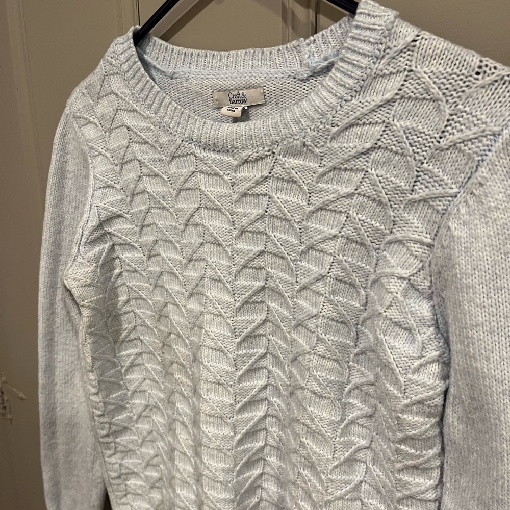 Light Blue Sweater - Picture 5 of 5